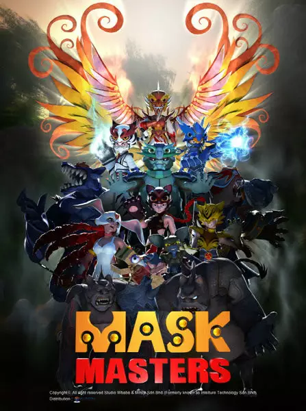 Mask Masters poster